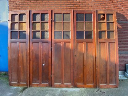 LEEN_Oude bouwmaterialen_Paneel deuren met glas H16134